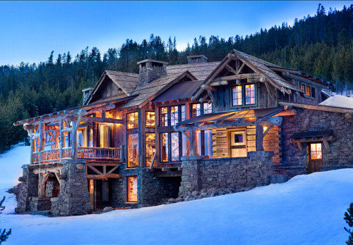 Log Home Love