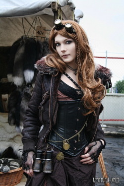 steampunk-girl:Steampunk Girl http://steampunk-girls.blogspot.com/