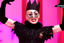 artisticegg: Favorite Ru Girls 1/?: Sasha Velour (Season 9)  Sasha Velour relies on brains, beauty b
