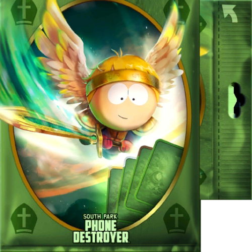 Archangel Bradley has been added to Phone Destroyer! ⚔️The outfit is called the Archangel Outfit.