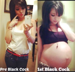 Http://Daddysfembabysitter.tumblr.comi Wish A Big Black Cock Could Get Me Pregnant!!