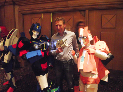 adventuretimegrabyourdog: Me and rungian as Skids and Rung at AA2013. She put so much work into thes