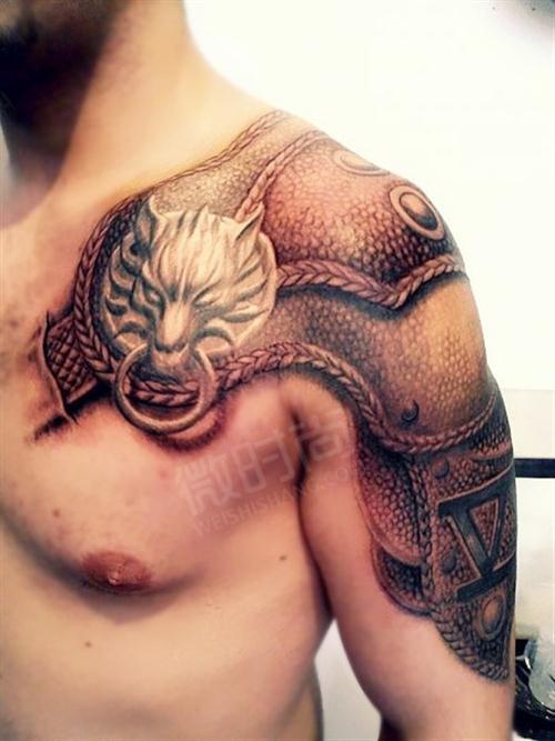 tattooedbodyart:  Final fantasy are extremely popular among hard core final fantasy