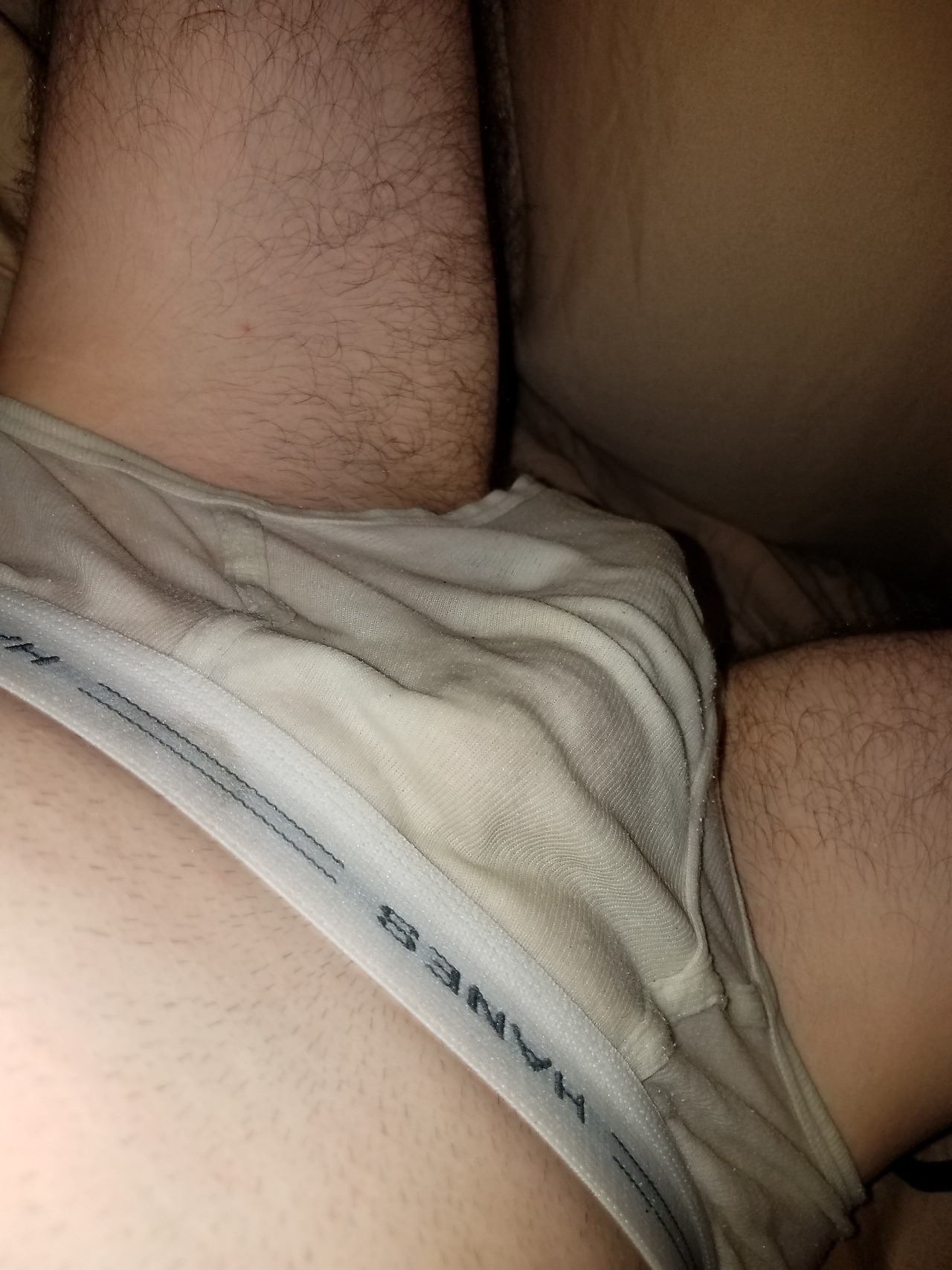 mechanic1ndiapees:Wet briefs action from last night. Can’t wait to soak this pair