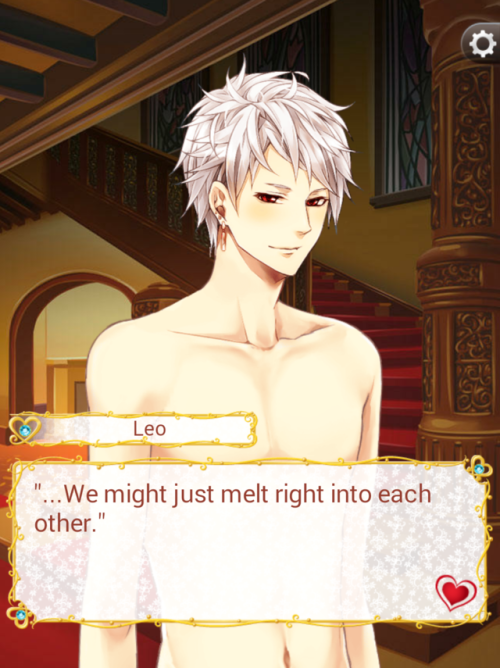 Did&hellip;Did Leo strip in the middle of a hallway???
