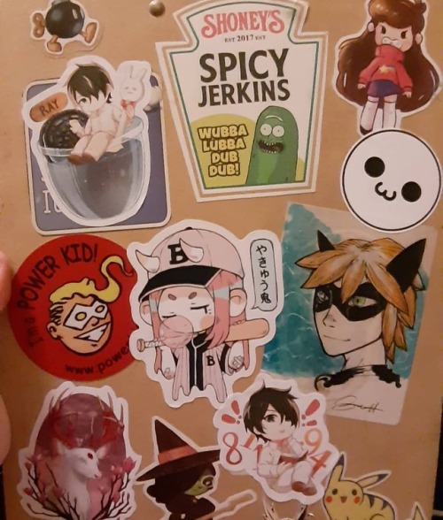 New stickers added to my clipboard are #promisedneverland ray stickers♡ my boi♡♡ thanks so much to @