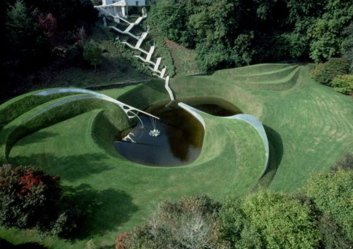 diagst: Charles Jencks, Garden of Cosmic Speculation