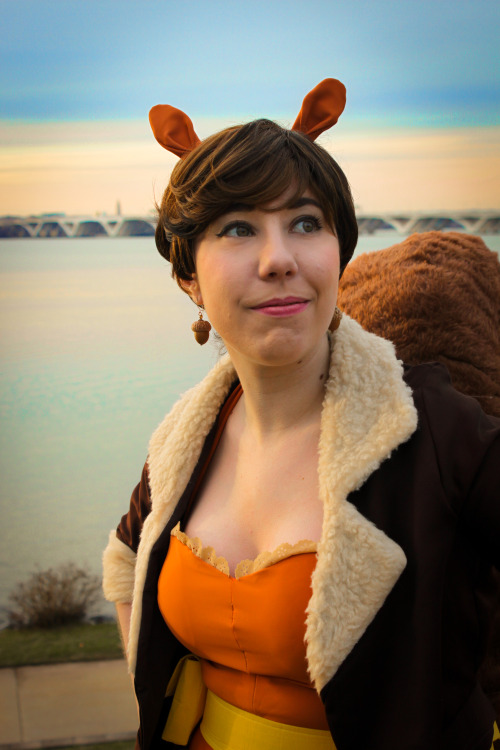 “Squirrel girl, squirrel girl, power of both squirrel and girl.  Find some nuts, eat some nuts