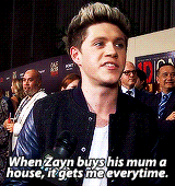 zaynsxo:  @NiallOfficial well ok..my mum and my dad got married..and then you know