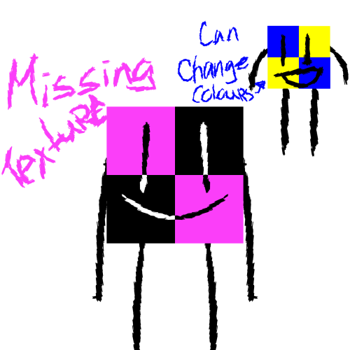Missing Texture