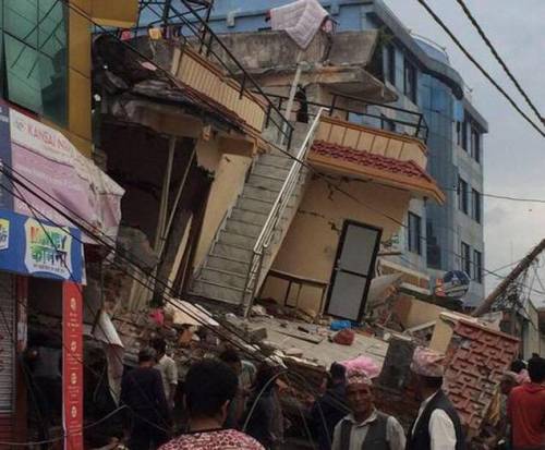 Nepal Earthquake