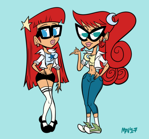 mikejv98:smart twinz very smart~ ;9