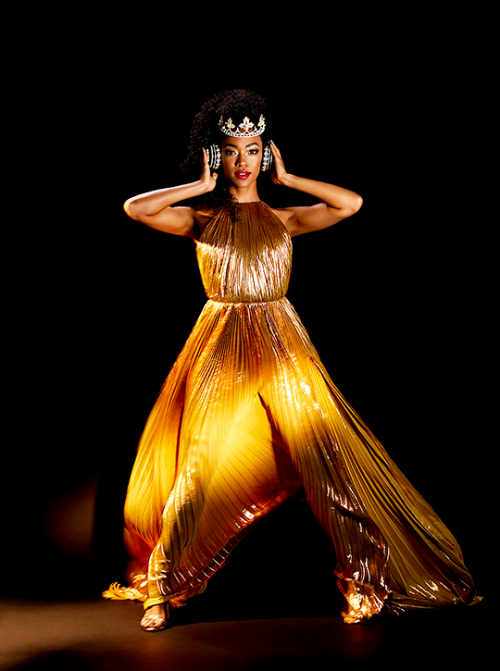 loverofbrownsugar: poee-dameron: Sonequa Martin-Green for CBS Watch! Magazine September-October 2017