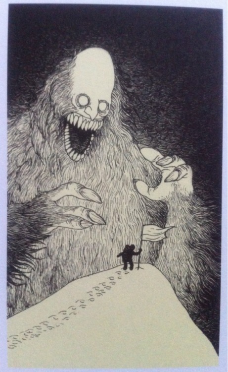 luciddreamers:Amazing drawings by John Kenn Mortensen from his book “Sticky Monsters”