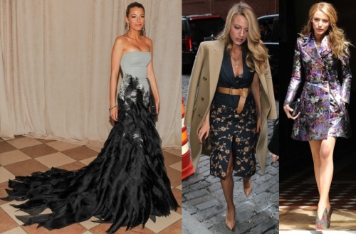 Blake Lively - fave looks (2007 - 2014) Part 1~Part 2 here