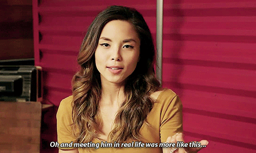 potterbird - In which Anna Akana is all of us… (x)I just came