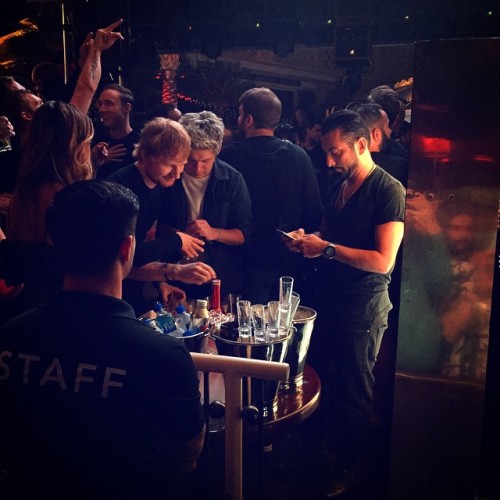 onedhqcentral-blog:  mgill52: My neighbors for the #davidguetta show.