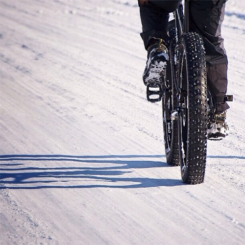 chw-nao:  IGersJP Weekly Competition 【冬休み】 #igersjp108 #bike #fatbike #surly #pugsley #snow