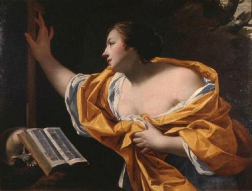 Simon Vouet, The Penitent Magdalene, 1633-34