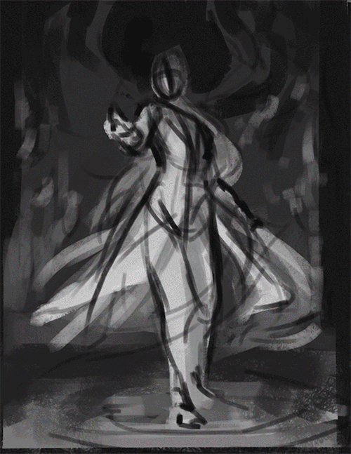 Havent Posted Progress Gifs In Forever, Figured I Should Dump Them All In One Go To Make It Even Weirder