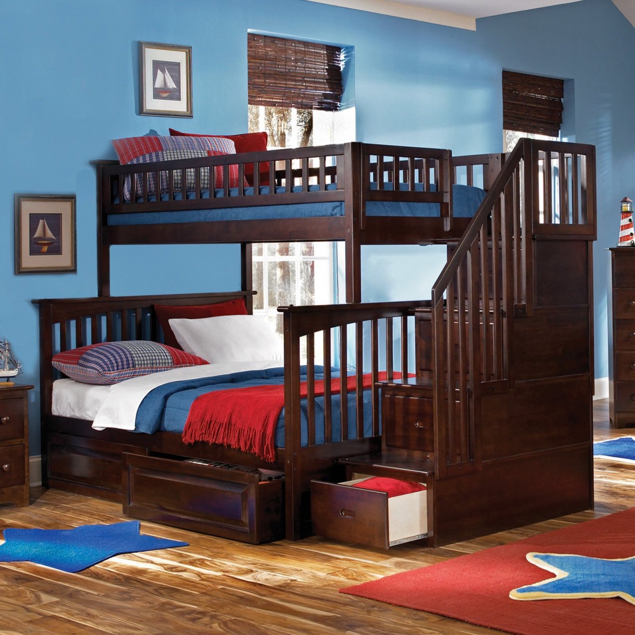 wildink:  dreamrooms:  Loft Beds  Dear Colleges, Take note 