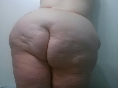 wickedlywenchy:  Who is man enough to spank my fat wenchy ass? ;-)