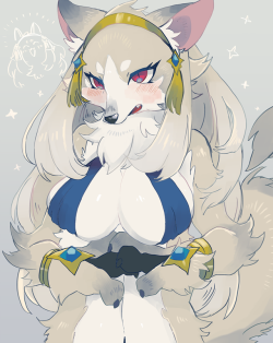 Hokkoinu:  Dancer Wolf