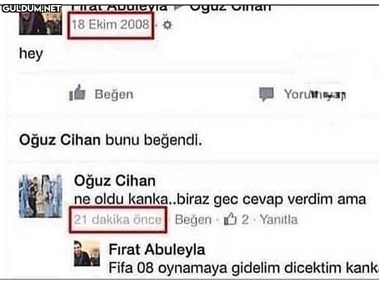 biraz erken cevap...