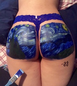 eyecloud:  starry butt