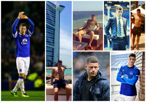 XXX Ross Barkley, Everton, English National team photo