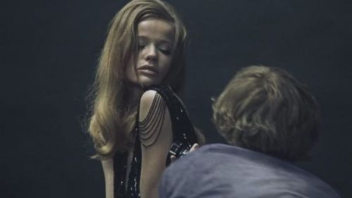 Veruschka with David Hemmings in &ldquo;Blow Up&rdquo; 1966 © Michelangelo Antonioni&nb