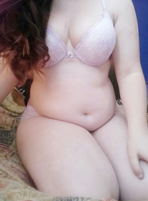 on-her-knees-to-please: I heard you were taking submissions. I absolutely adore this pic. I look so soft and cuddly. 🎀 I also absolutely adore this! Your body is amazing and that bra looks so beautiful on you!!! @prettylilkit  