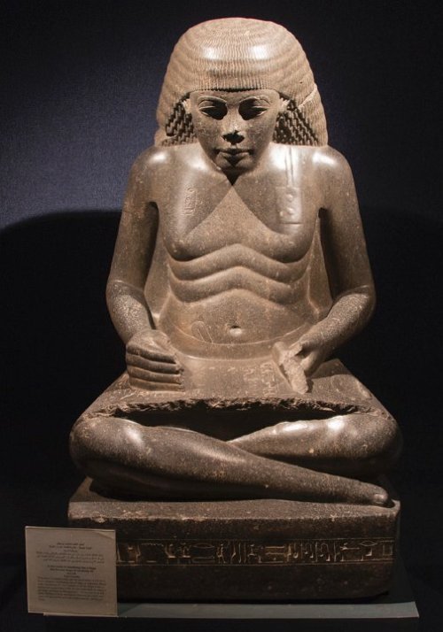 Statue of Amenhotep, son of HapuAmenhotep, son of Hapu was an ancient Egyptian architect, a priest, 