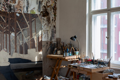 skeletales:Lars Bjerre’s studio