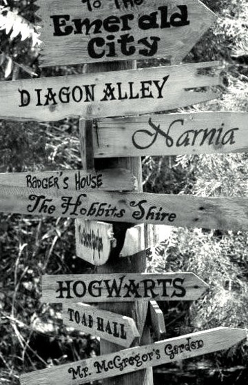 Sign Posts To Our Collective Imagination