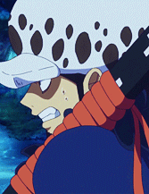 kikokus:  Trafalgar Law &amp; regretting his life choices 