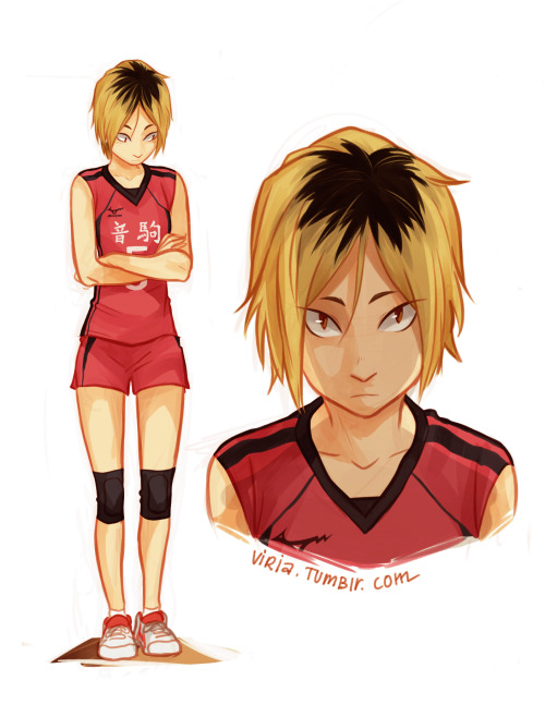 viria: As I said, here’s the second part of Haikyuu!! rule 63 characters I love but who didn&r