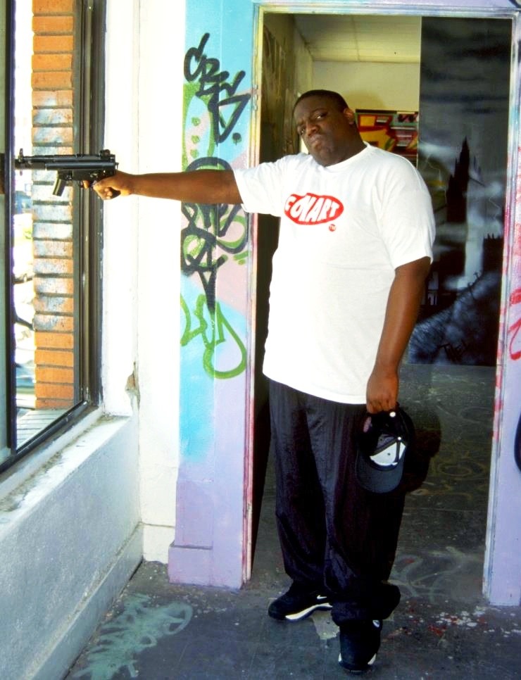 fuckyeahthenotoriousbig:  Machine Gunk Funk Baby! 