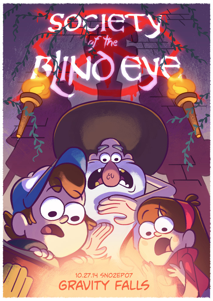 arythusa:  Attention, citizens! The shadow government of Gravity Falls DOES NOT want