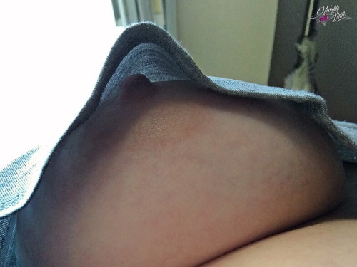 babestoday:  Thanks for liking my posts @splani ! Seems like an eternity since I’ve had your lovely nipples on my blog. This should fix that…   I am taking a bit of a break from the photoshoots for a while. Mr will still be posting now and then and