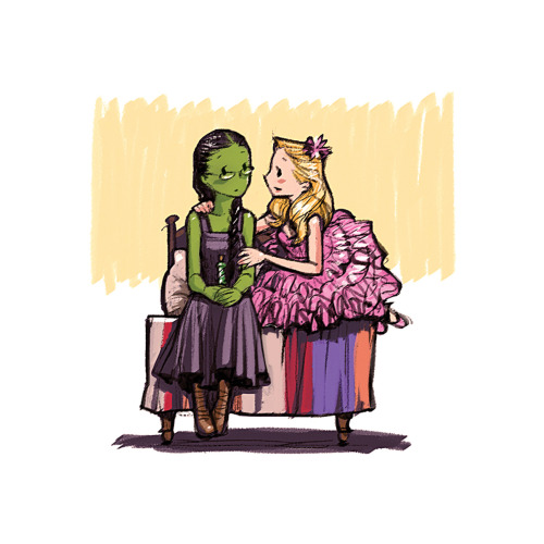 theopumpkinhead:Wicked the musical