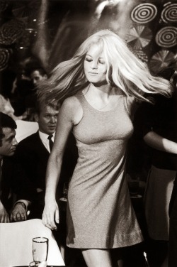 Luzfosca:  Brigitte Bardot Dancing In A Scene From The Movie “Two Weeks In September”,