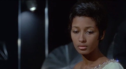 angelabassetts: Cathy Rosier as “ La pianiste” in Le Samouraï (1967)