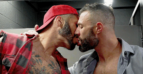 kevinfeiges:Romeo Davis and Cole Connor | Raging Stallion’s Show Hard