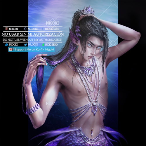 Mermen ZhanCheng ♦ Ko-fi ♦ Artstation ♦ DeviantArt ♦ Facebook ♦ Instag