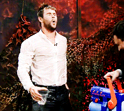 vikander:  Water War with Chris Hemsworth 