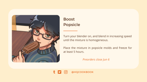 RECIPE PREVIEW  Artist: Nello | Chef: LenoreAre you hungry? Get your copy before it’s too late! (｡•̀