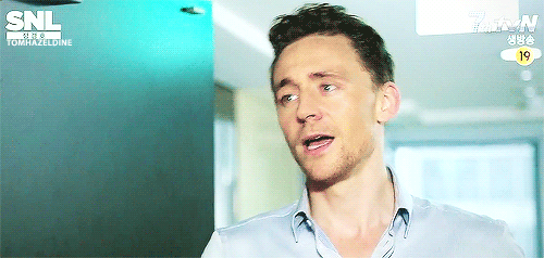 tomhazeldine:  Tom Hiddleston having enough of your shit 