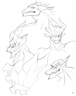 Monster Doodles