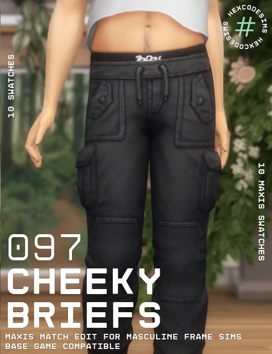 #HEXCDE / Simtimates Collection Kit Underwear Edit (Base...